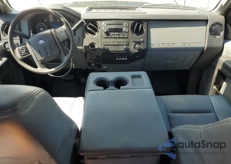 2015 Ford F550 Super Duty z USA, uszkodzony, nr VIN 1FD0X5HT5FEB96578